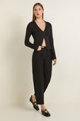 City Sleek Barrel-Leg Pant Lt Utilitech™